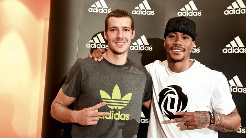 Goran DragiĆ, Derrick Rose