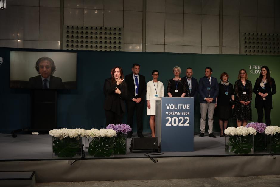 volitve v državni zbor 2022 | Avtor: Saša Despot