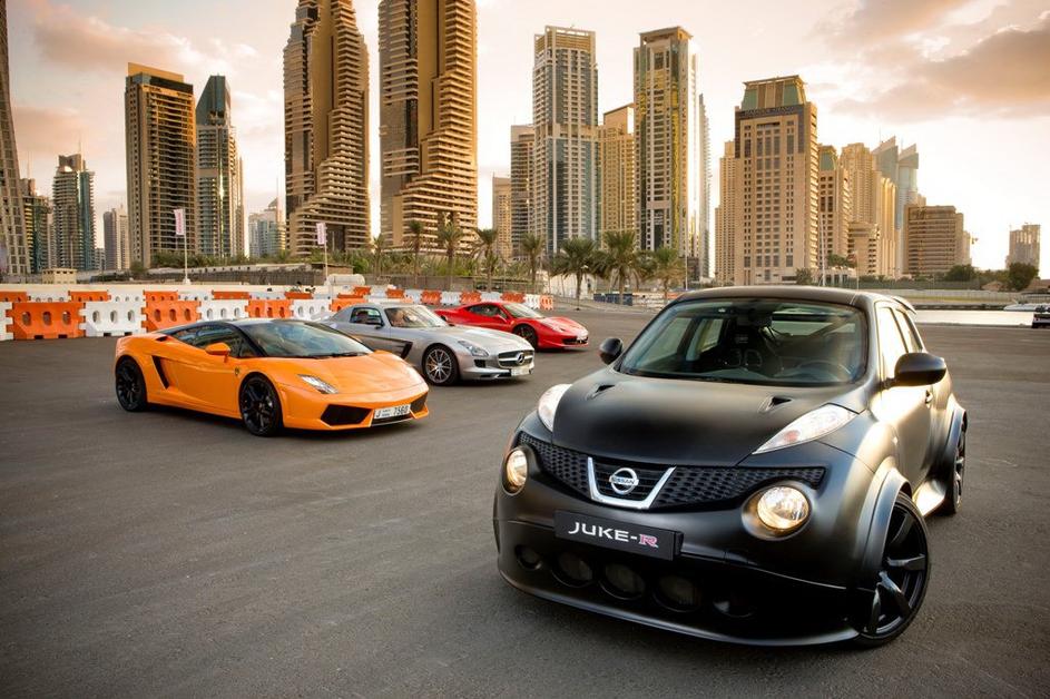 Nissan juke-R