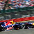 VN VB Silverstone 2010 kvalifikacije Sebastian Vettel Red Bull