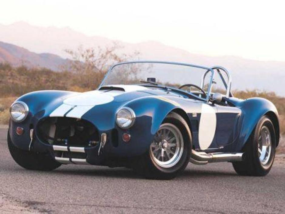 Shelby cobra je postal hollywoodska uspešnica. Med drugim se je pojavljal v film | Avtor: Proizvajalec