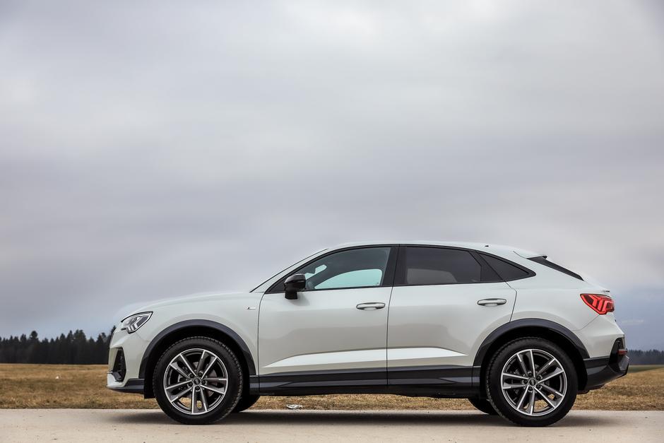 Audi Q3 Sportback | Avtor: Saša Despot