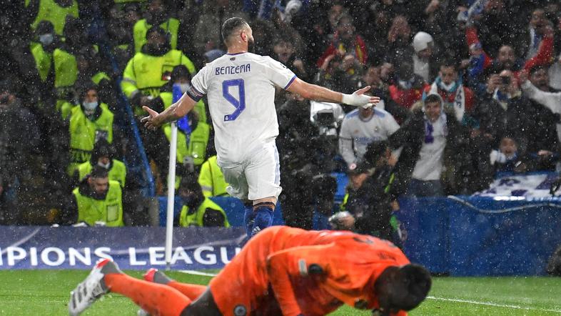 Karim Benzema Chelsea Real Madrid
