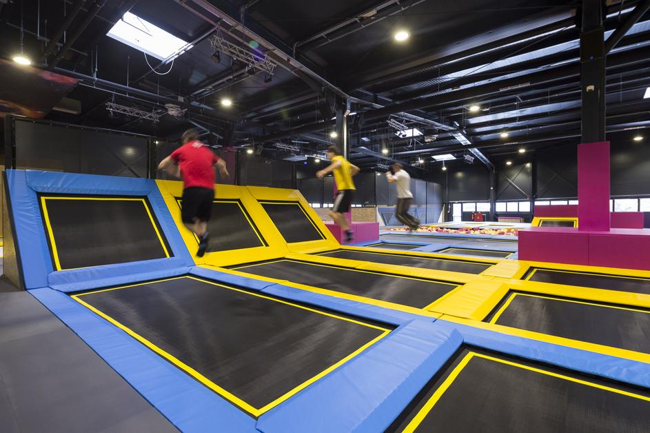 trampolin park