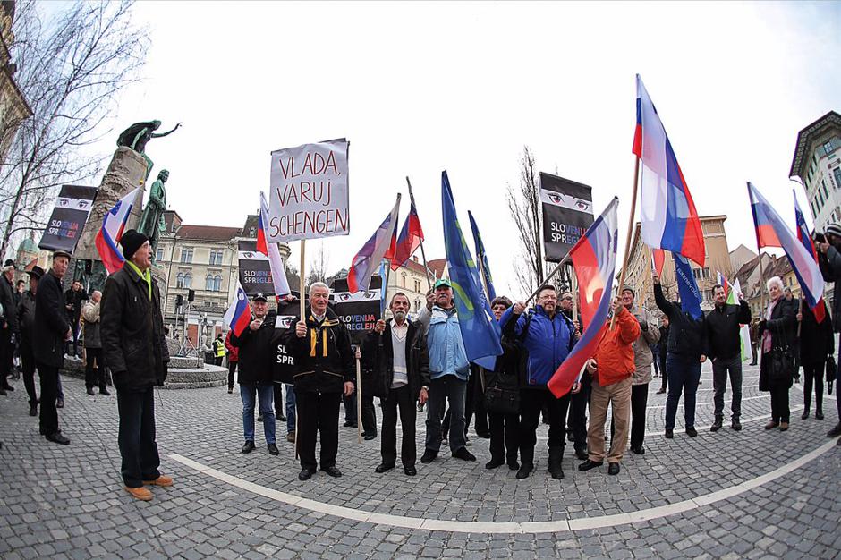 Protest SLS | Avtor: Saša Despot