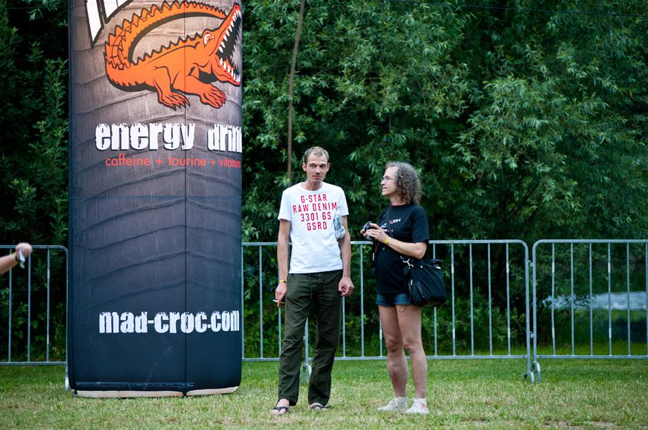 Nočno dogajanje na Rock Otočcu
