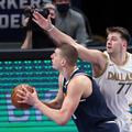 Luka Dončić in Nikola Jokić