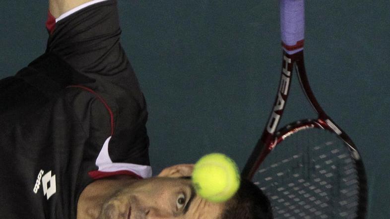 Garcia-Lopez je bil pred tem turnirjem šele 53. na lestvici ATP. (Foto: Reuters)