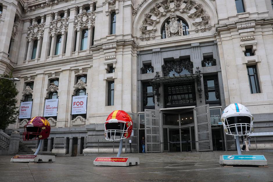 NFL Madrid | Avtor: Profimedia