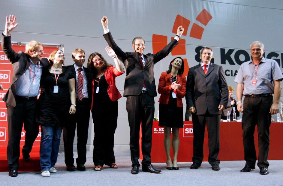 Kongres SD v Kočevju