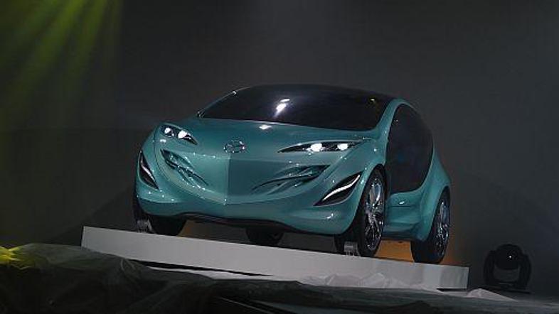 Kiyora je eden najbolj odmevnih konceptnih vozil letošnjega Pariza.