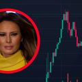 Melania Trump lansirala svoj meme bitcoin.