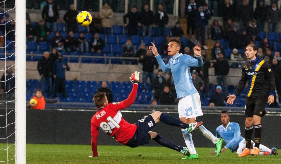 Brayan Perea Lazio Parma italijanski pokal | Avtor: EPA