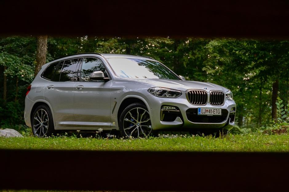 BMW X3 M40i | Avtor: Žurnal24 