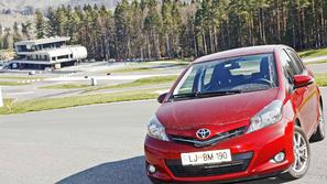 Vransko AMZS in toyota yaris