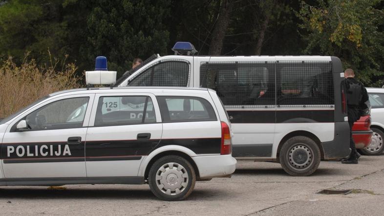 Policija v BiH.