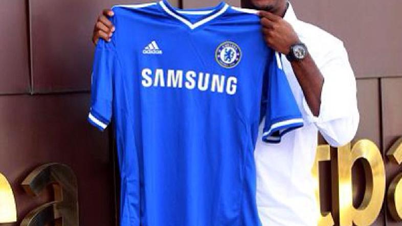 Eto'o Chelsea prestop dres prihod podpis pogodbe