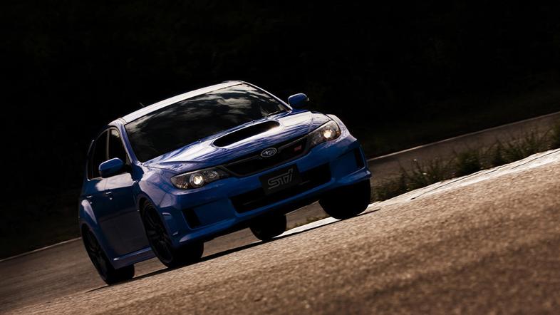 Subaru impreza WRX STI Spec C