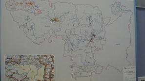 Kataster gospodarske javne infrastrukture je pomemben korak za Posavje. (Foto: N