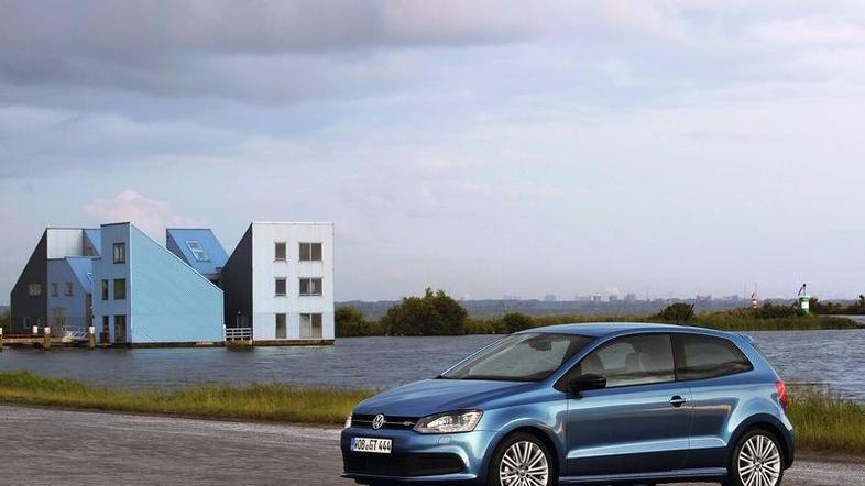 Volkswagen polo BlueGT