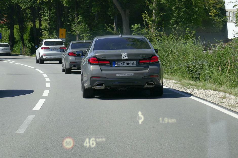 BMW 545e xdrive | Avtor: Matija_Janežič