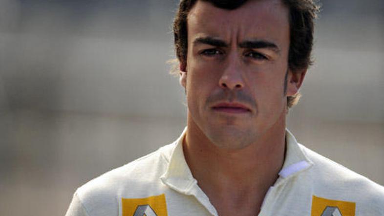 Fernando Alonso upa, da bo tako kot lani tudi letos jeseni lahko dosegel zmago a