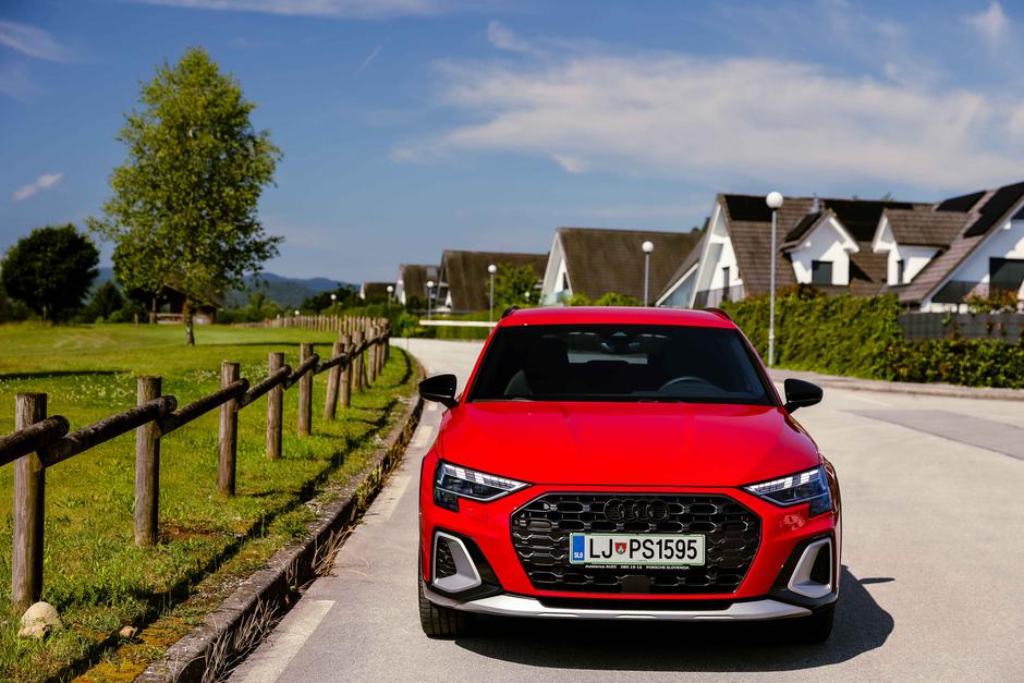 predstavitev Audi A3 | Avtor: Saša Despot