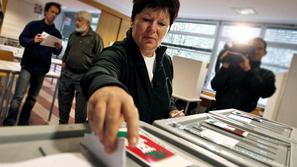 lokalne volitve, ljubljana, volilna skrinjica