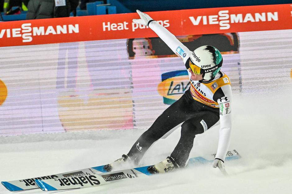 Domen Prevc Oberstdorf novoletna turneja | Avtor: Profimedia