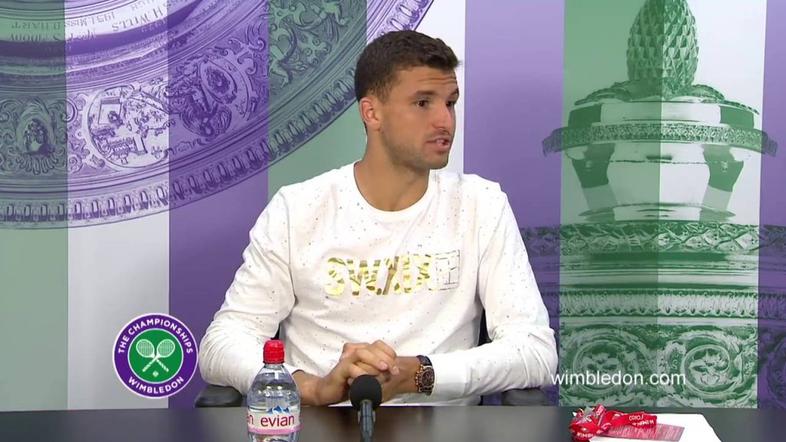 Grigor Dimitrov Wimbledon 2016