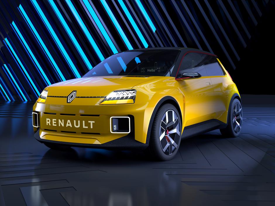 renault 5 prototype | Avtor: Renault