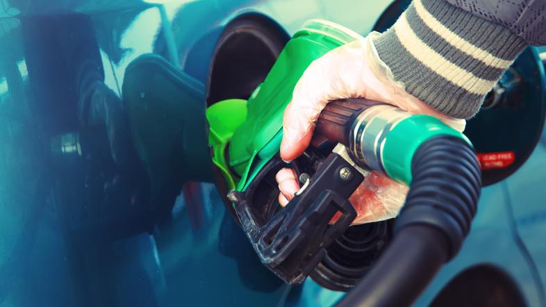 bencinska črpalka, gorivo