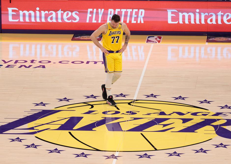 Luka Dončić Los Angeles Lakers | Avtor: Profimedia