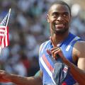 Tyson Gay je bil v odsotnosti Usaina Bolta najhitrejši v teku na 100 metrov. (Fo