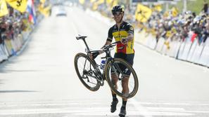 Philippe Gilbert po Flandriji