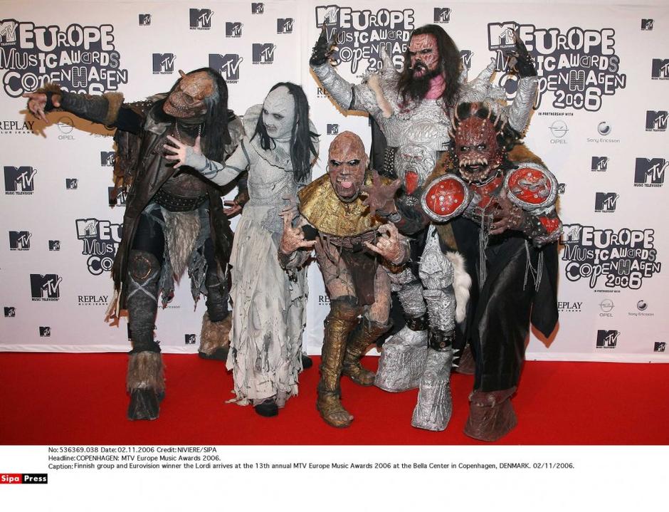 lordi | Avtor: Profimedias