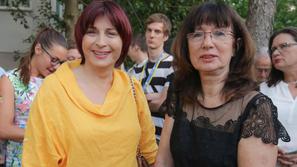 Lucija Ušaj, Mojca Škrinjar