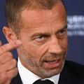 Šport: Čeferin želi najti krivca, Uefa sprožila neodvisno preiskavo