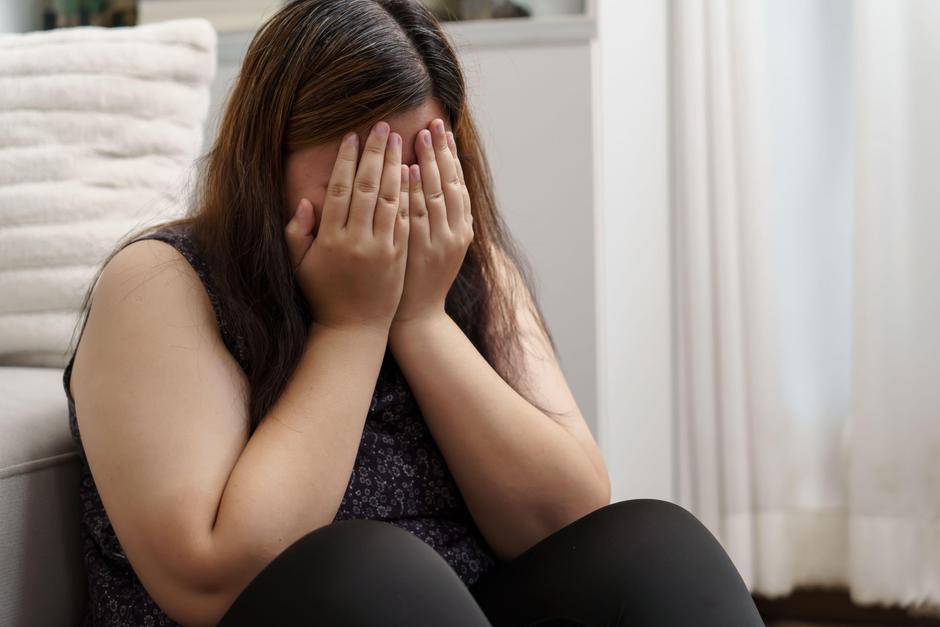 žalost, stiska, obup, jok, stres, kortizol, | Avtor: Profimedia