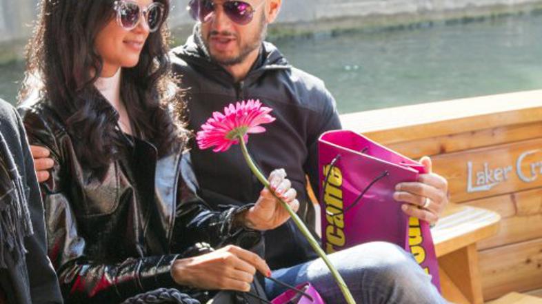 Nina Osenar in Dejan Kontrec