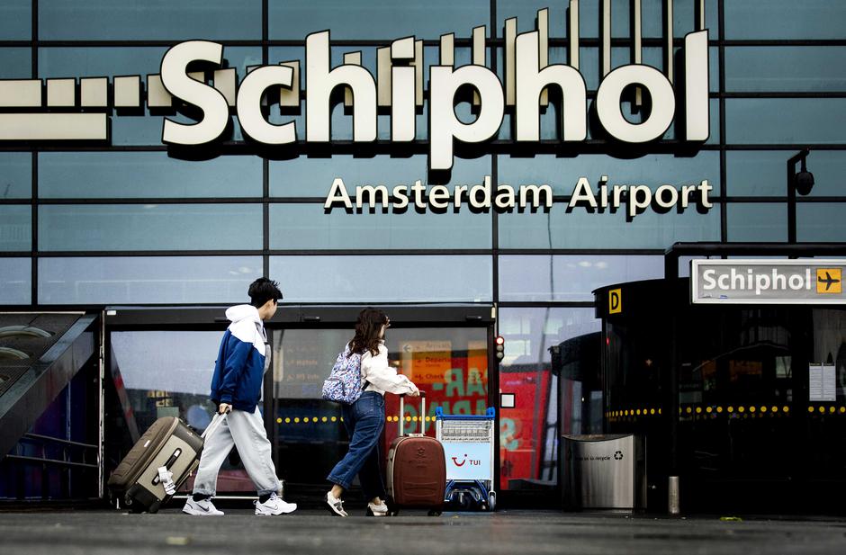 Schiphol letalo klm nesreča motor etališče | Avtor: Epa