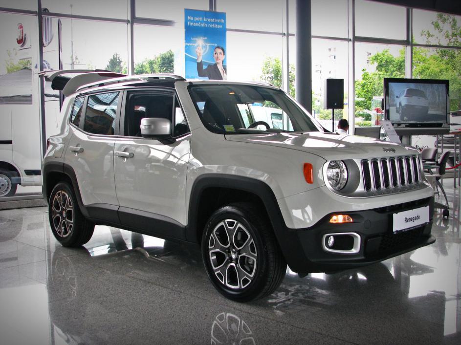 Jeep renegade