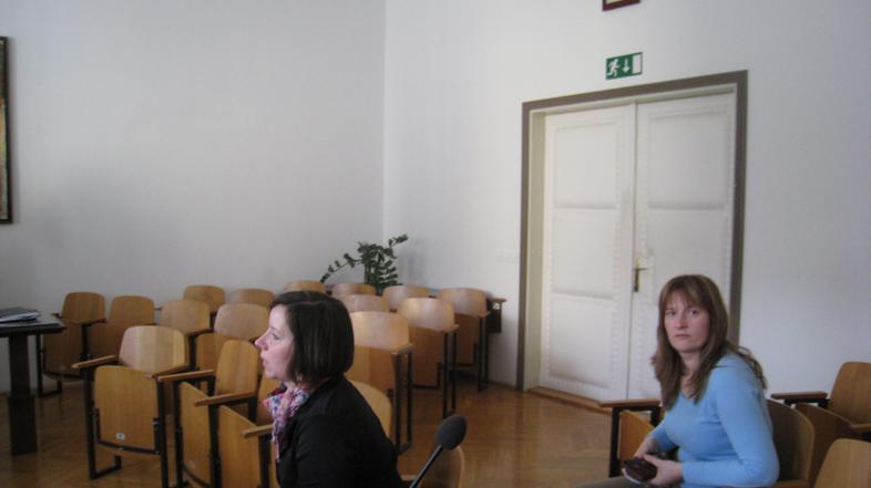 slovenija 12.03.14. krsko, sojenje, Elizabeta Sega, povozila pesko, oproscena fo