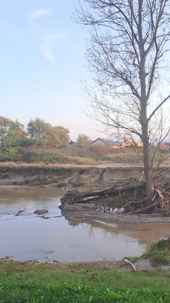 Neurejena struga Malega grabna