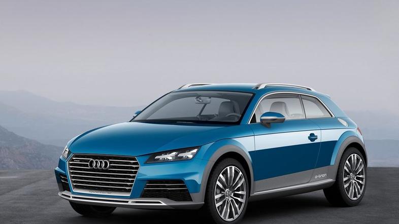 Audi allroad shooting brake