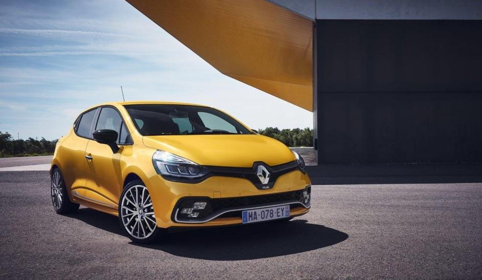 Renault clio RS