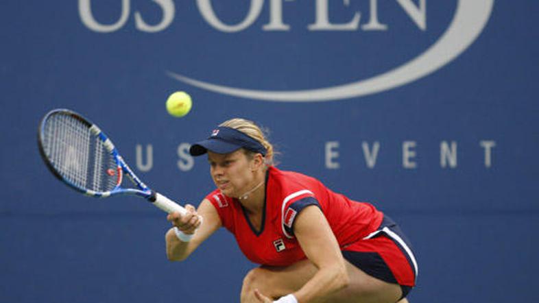 Kim Clijsters je utišala pred dvobojem precej glasno Venus Williams.