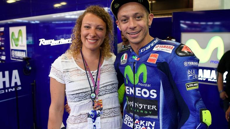 Ilka Štuhec, Valentino Rossi