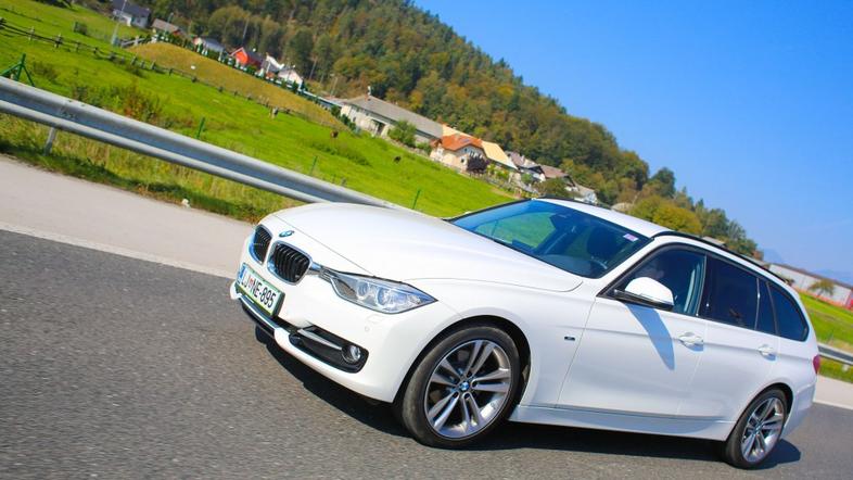 BMW 318d touring