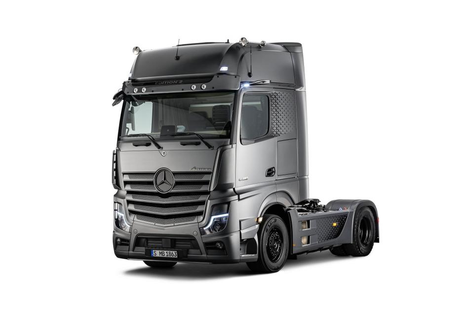 Mercedes Actros | Avtor: Mercedes